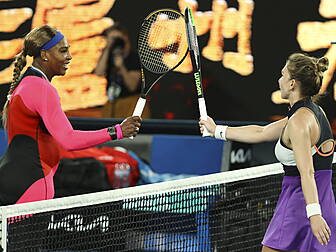 Serena Williams sets up blockb...